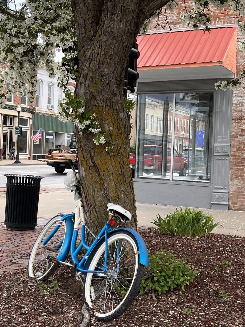 Bike On Main St Edited 1536x2048